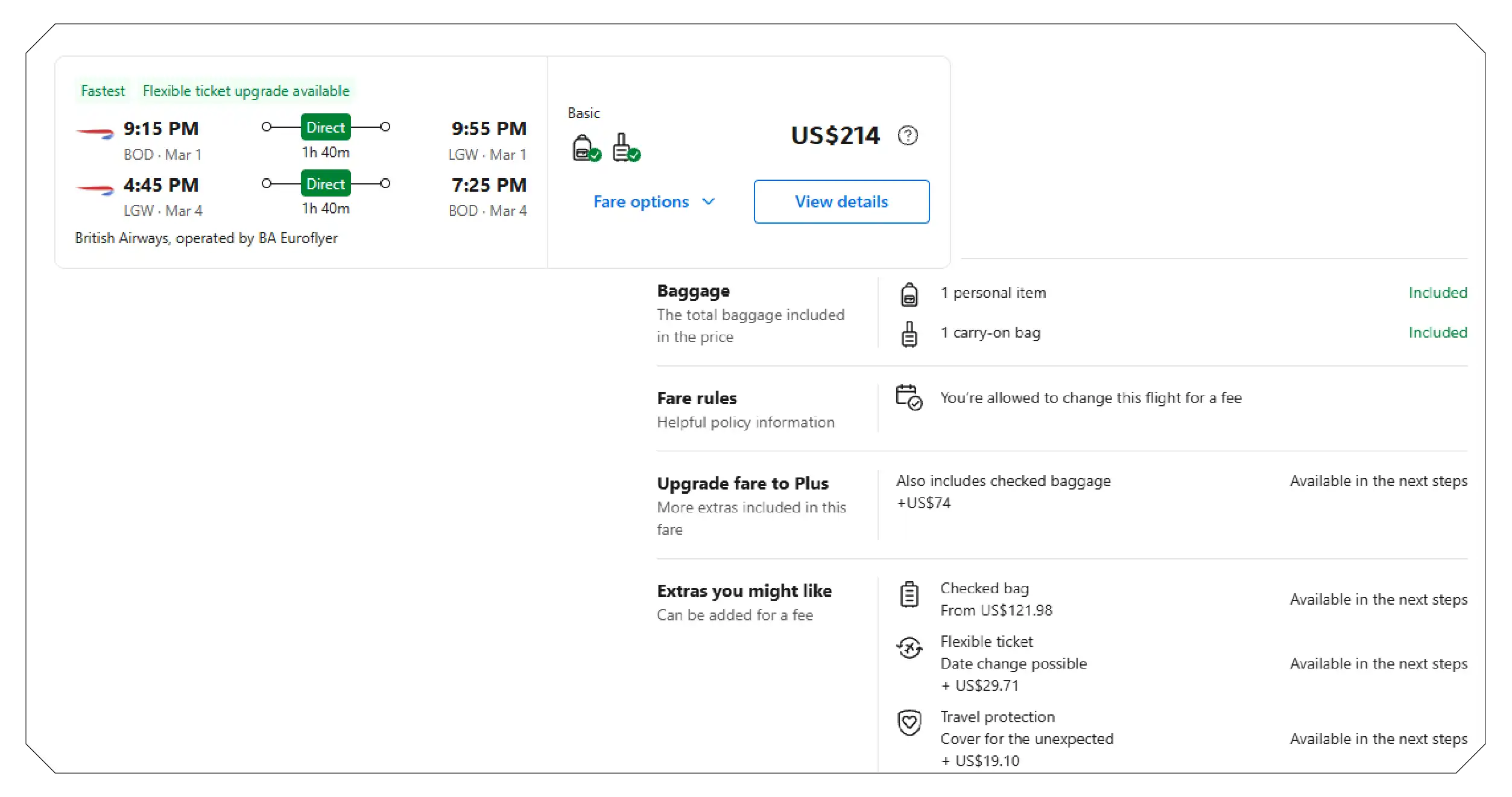 Pricing Behavior Across Time